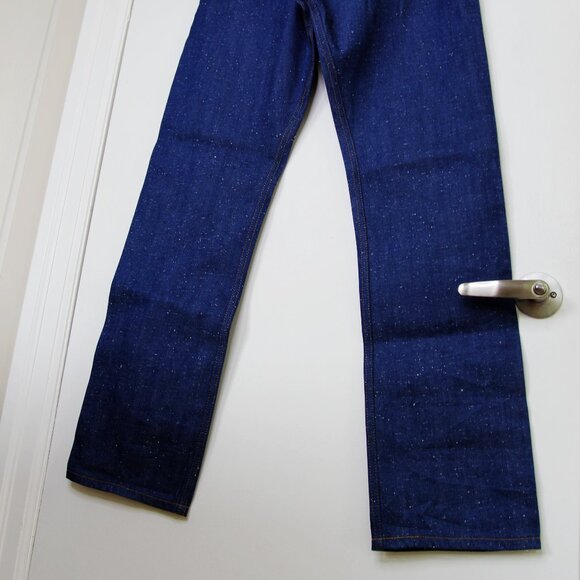 BNWT SS25 NAKED & FAMOUS WORKFORCE SELVEDGE DENIM JEANS 30 & 32 - Picture 7 of 16